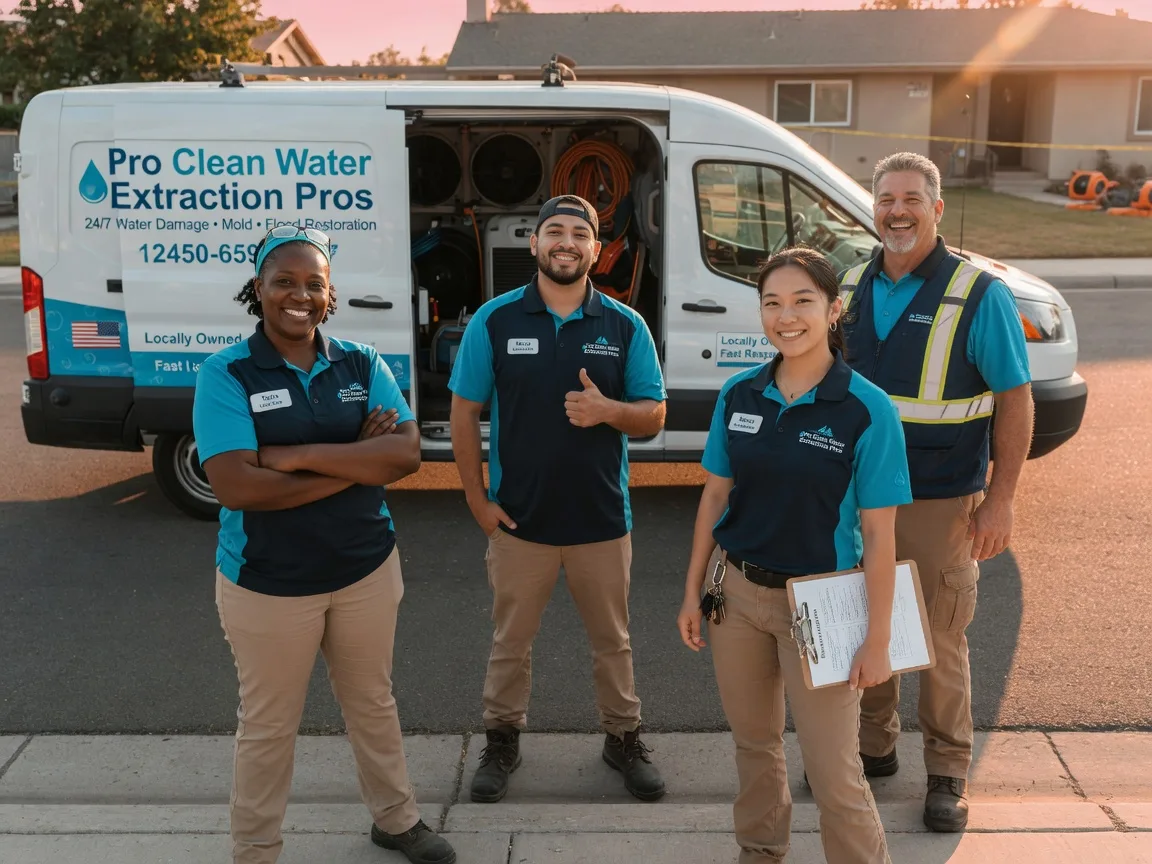 Water Extraction & Drying company in Clarkrange, TN